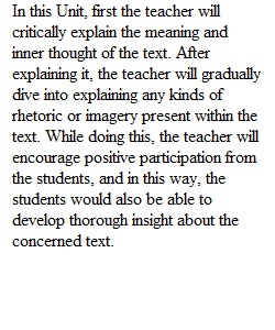 Instructional Task Analysis